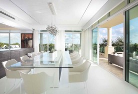 新DKOR室内设计项目揭示:当代劳德代尔堡顶层公寓9