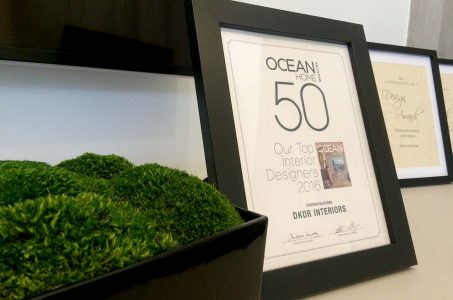 万博体育手机客户端登录DKOR Interiors是Ocean Home杂志评选的50强室内设计师之一