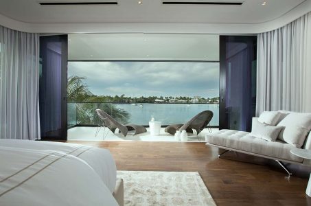海滨住宅和游艇的豪华室内设计