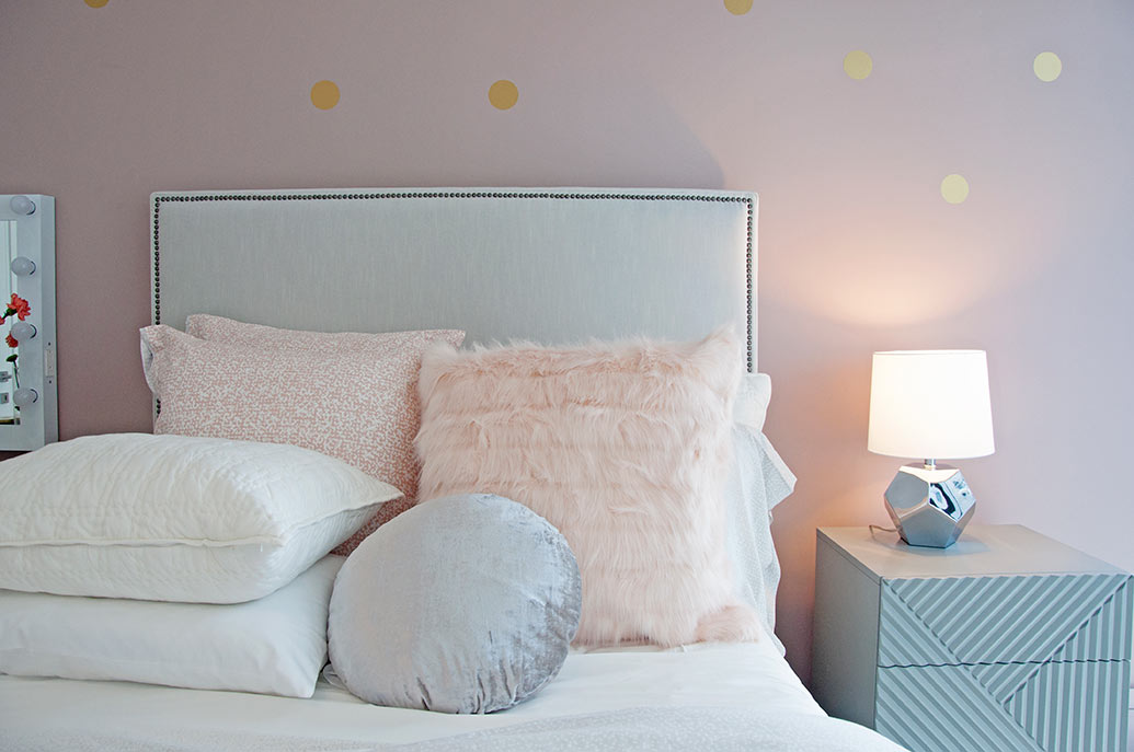 Girls Bedroom Pink Decor