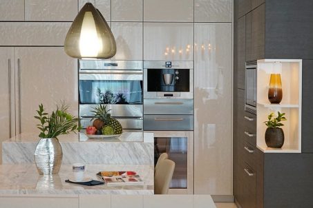 现代厨房设计-美国Snaidero和DKOR室内设计万博体育手机客户端登录